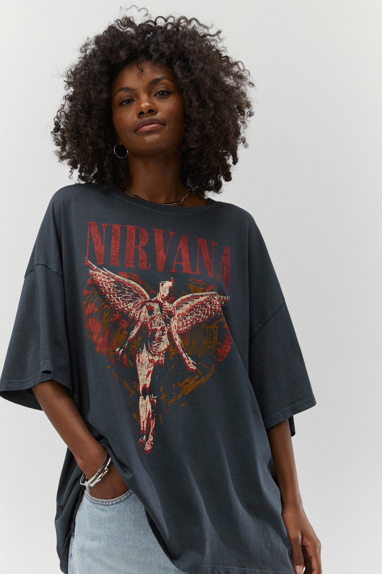 Nirvana OS Tee - Trippy Heart