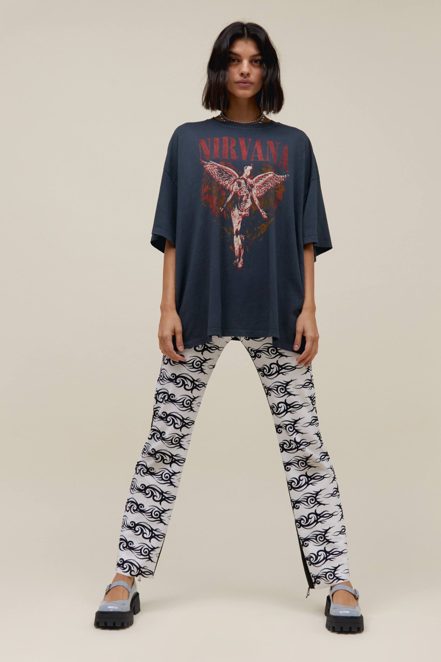 Nirvana OS Tee - Trippy Heart