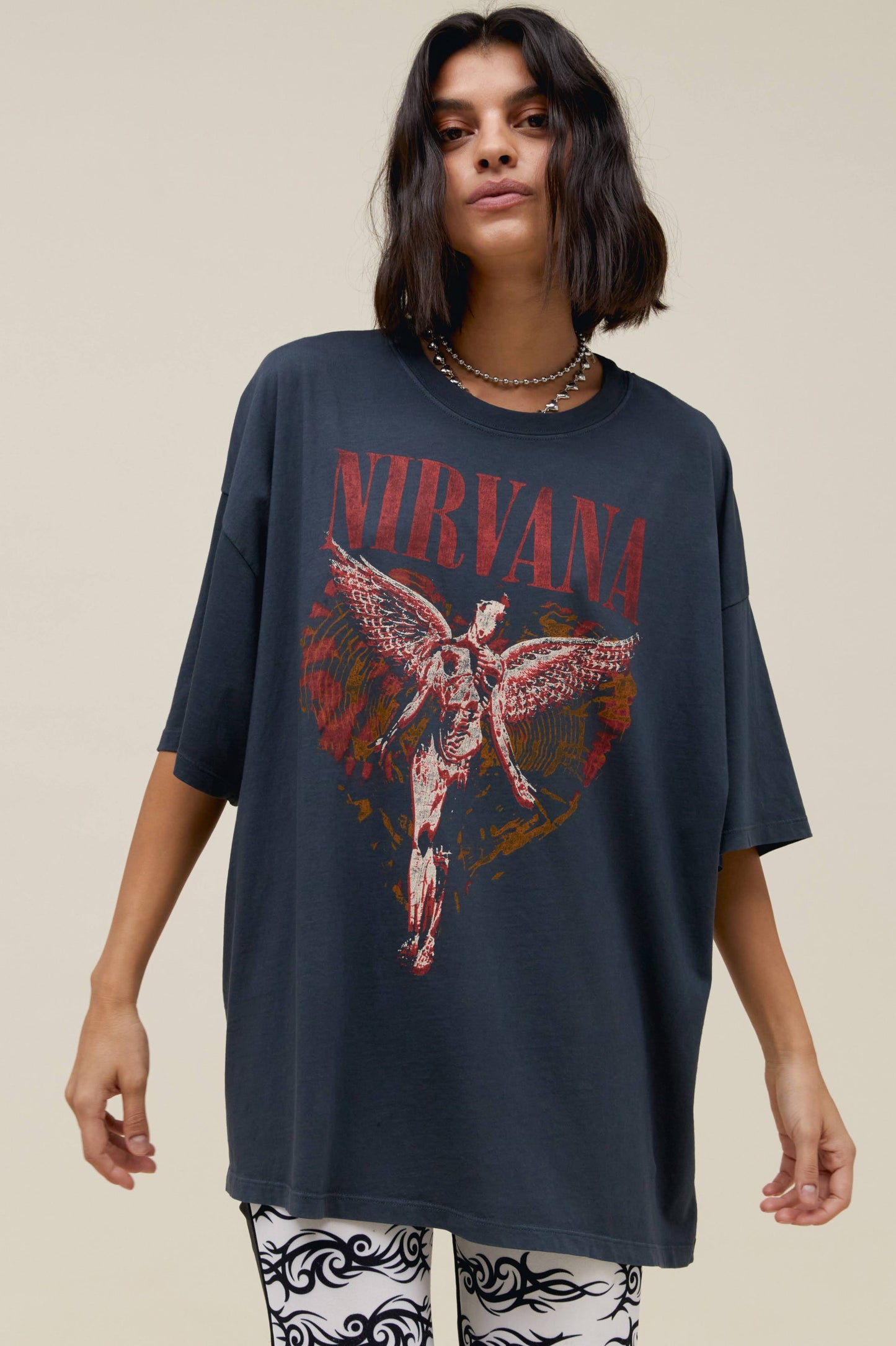 Nirvana OS Tee - Trippy Heart