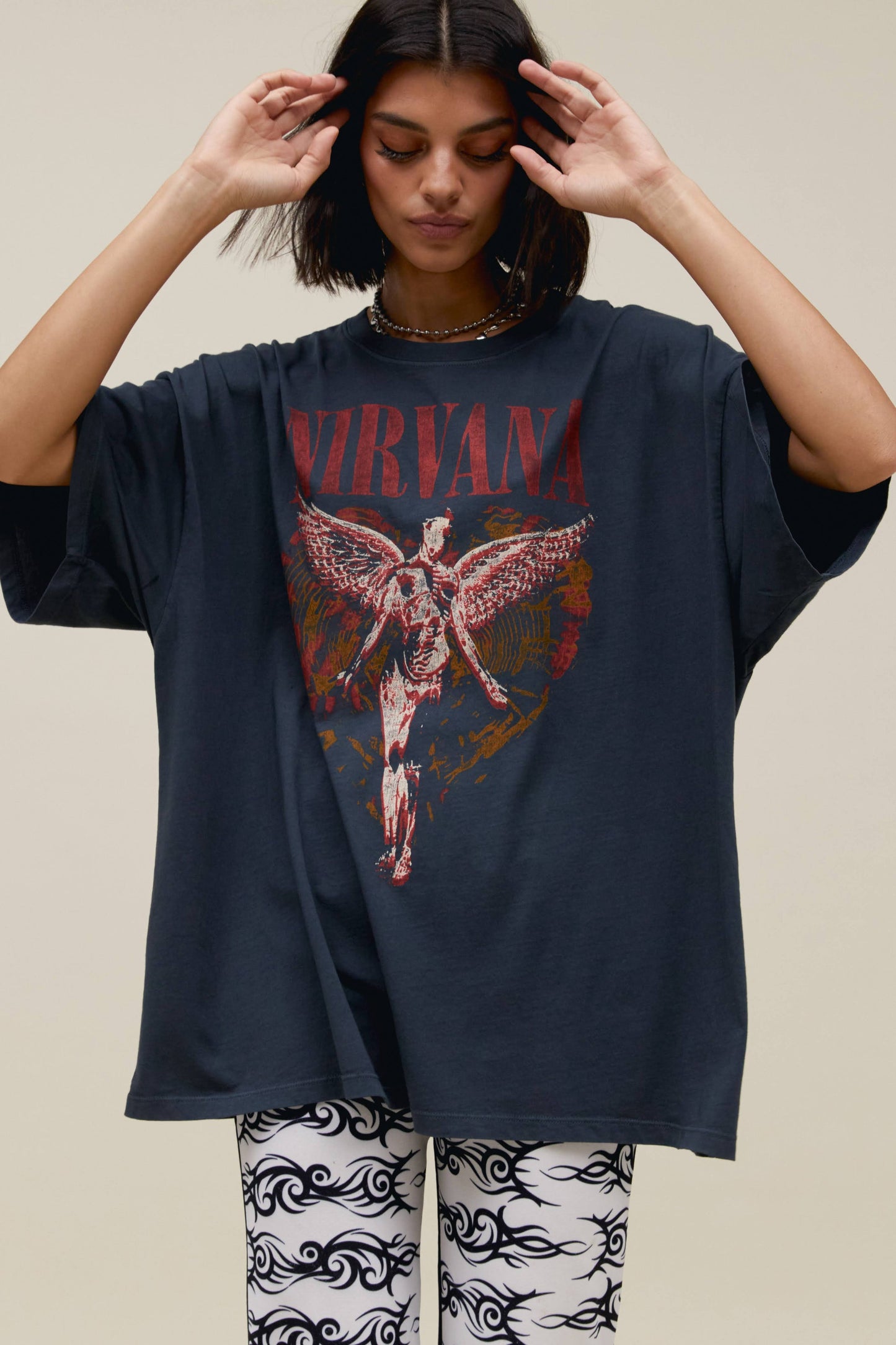 Nirvana OS Tee - Trippy Heart