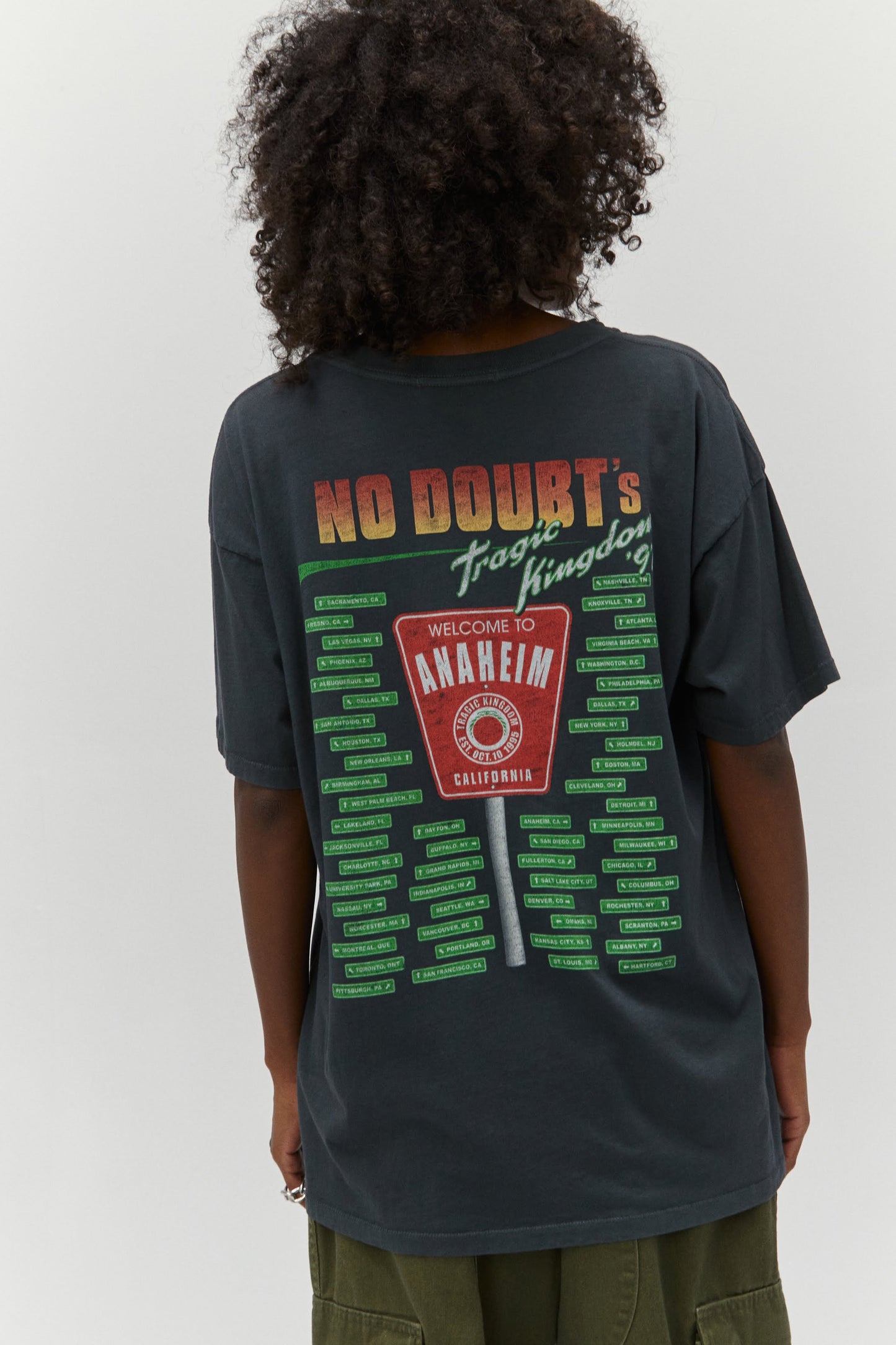No Doubt Merch T - '97