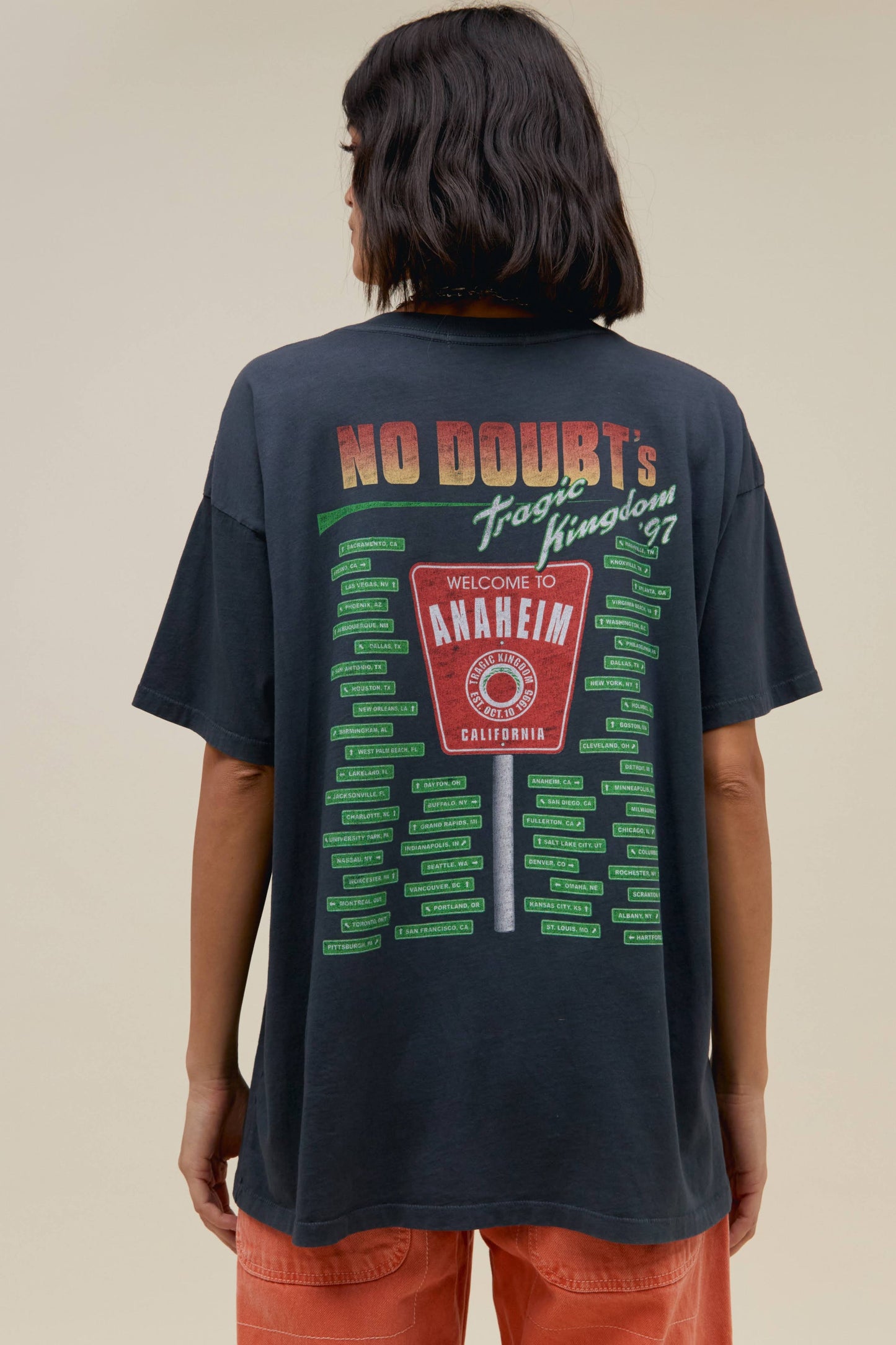 No Doubt Merch T - '97
