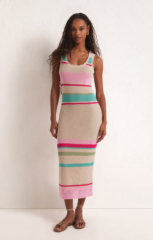 Ibiza Striped Dress