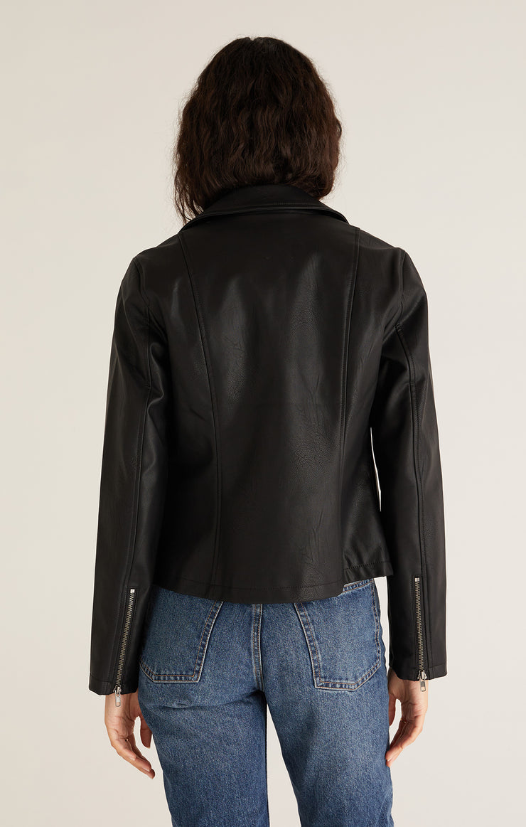 Trina Moto Jacket F23