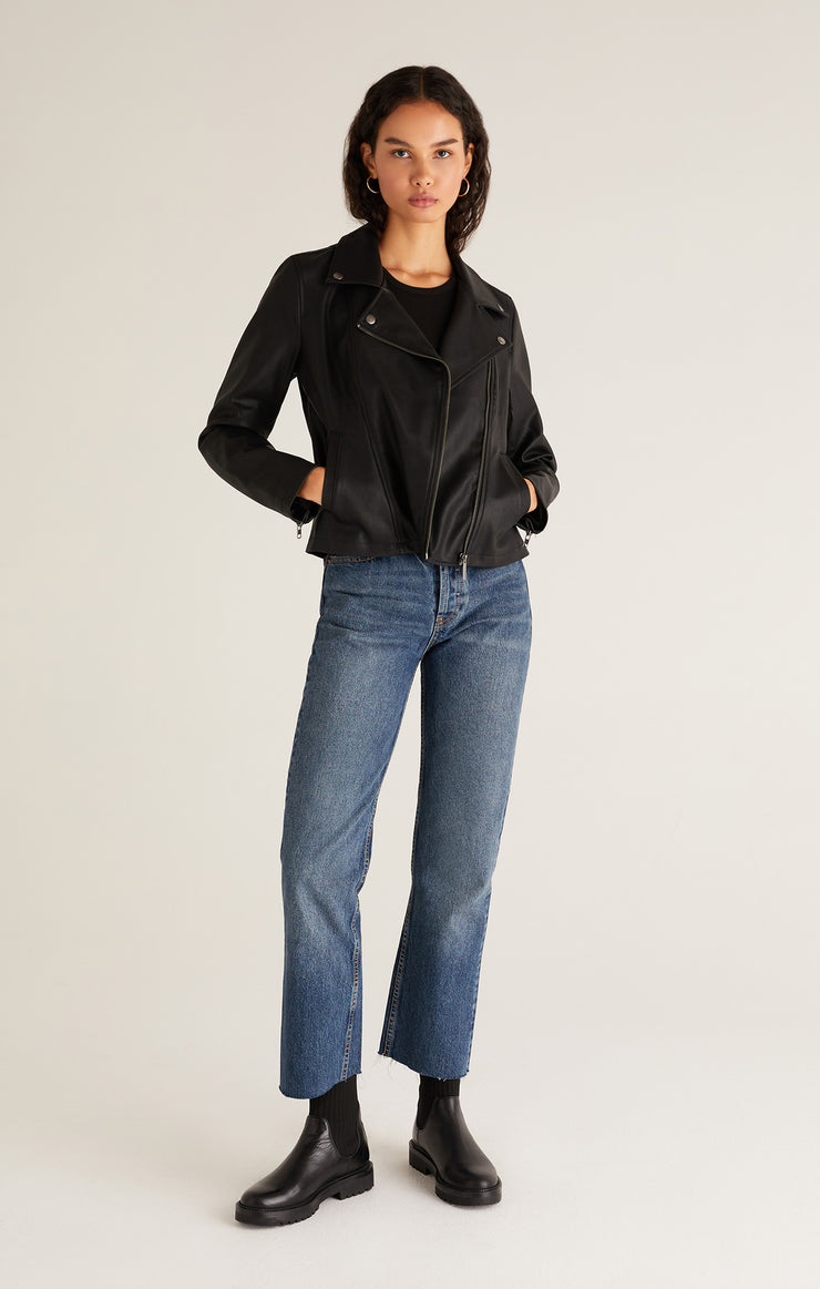 Trina Moto Jacket F23