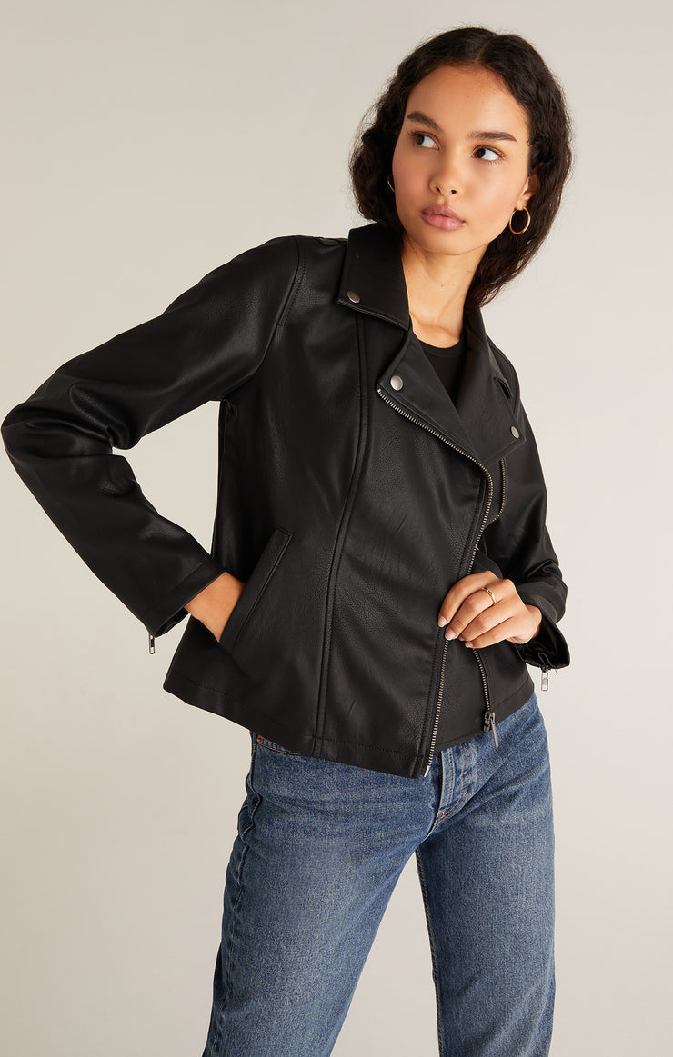 Trina Moto Jacket F23