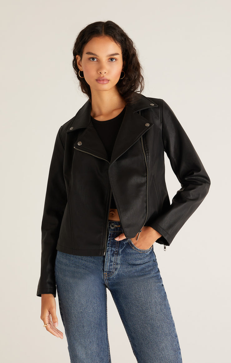 Trina Moto Jacket F23
