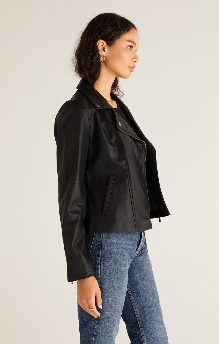 Trina Moto Jacket F23