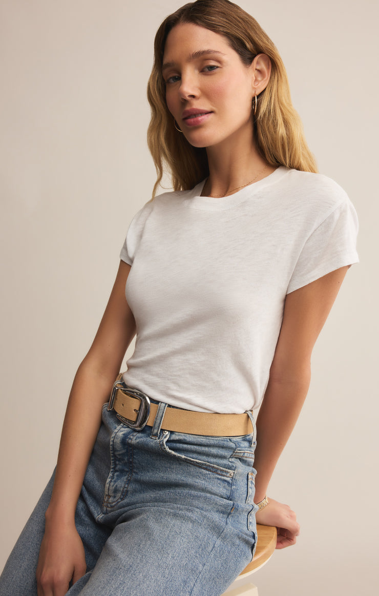 Modern Slub Tee