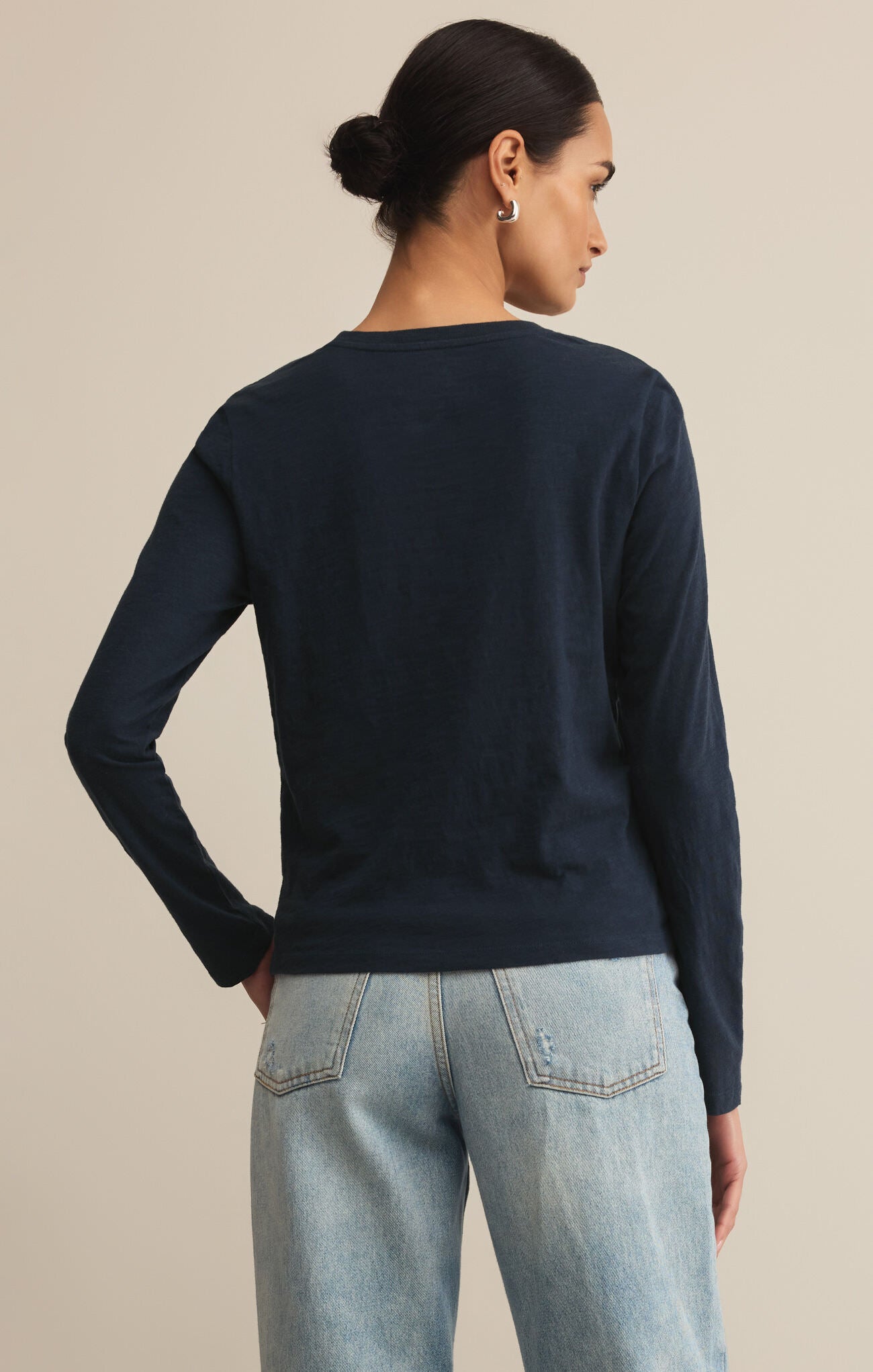 Modern Slub LS Tee
