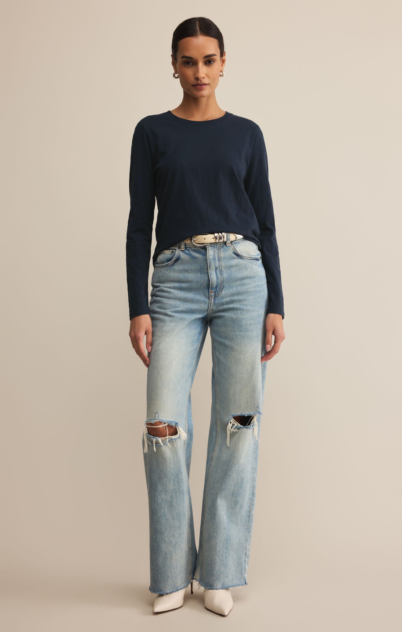 Modern Slub LS Tee
