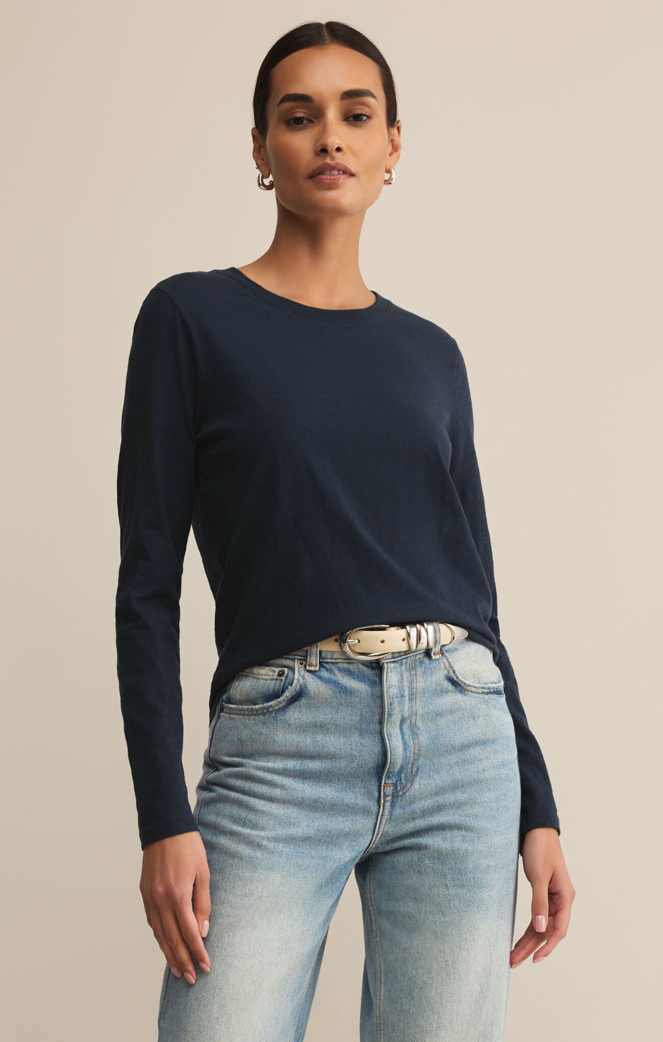 Modern Slub LS Tee