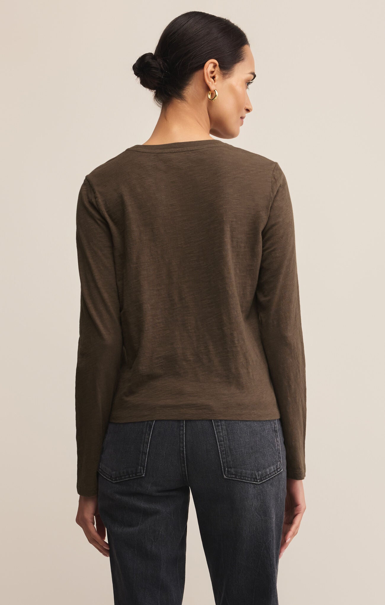 Modern Slub LS Tee