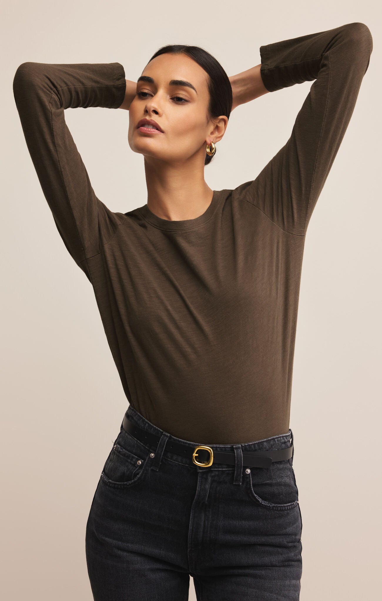 Modern Slub LS Tee