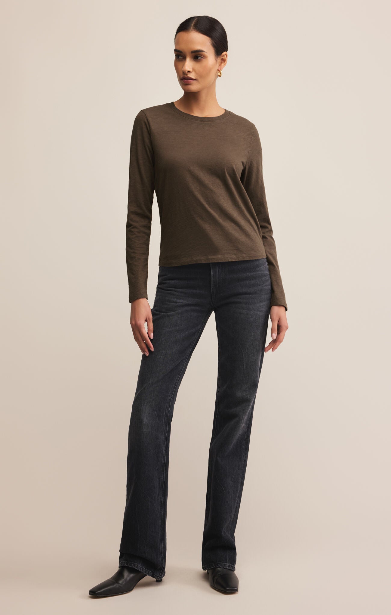 Modern Slub LS Tee