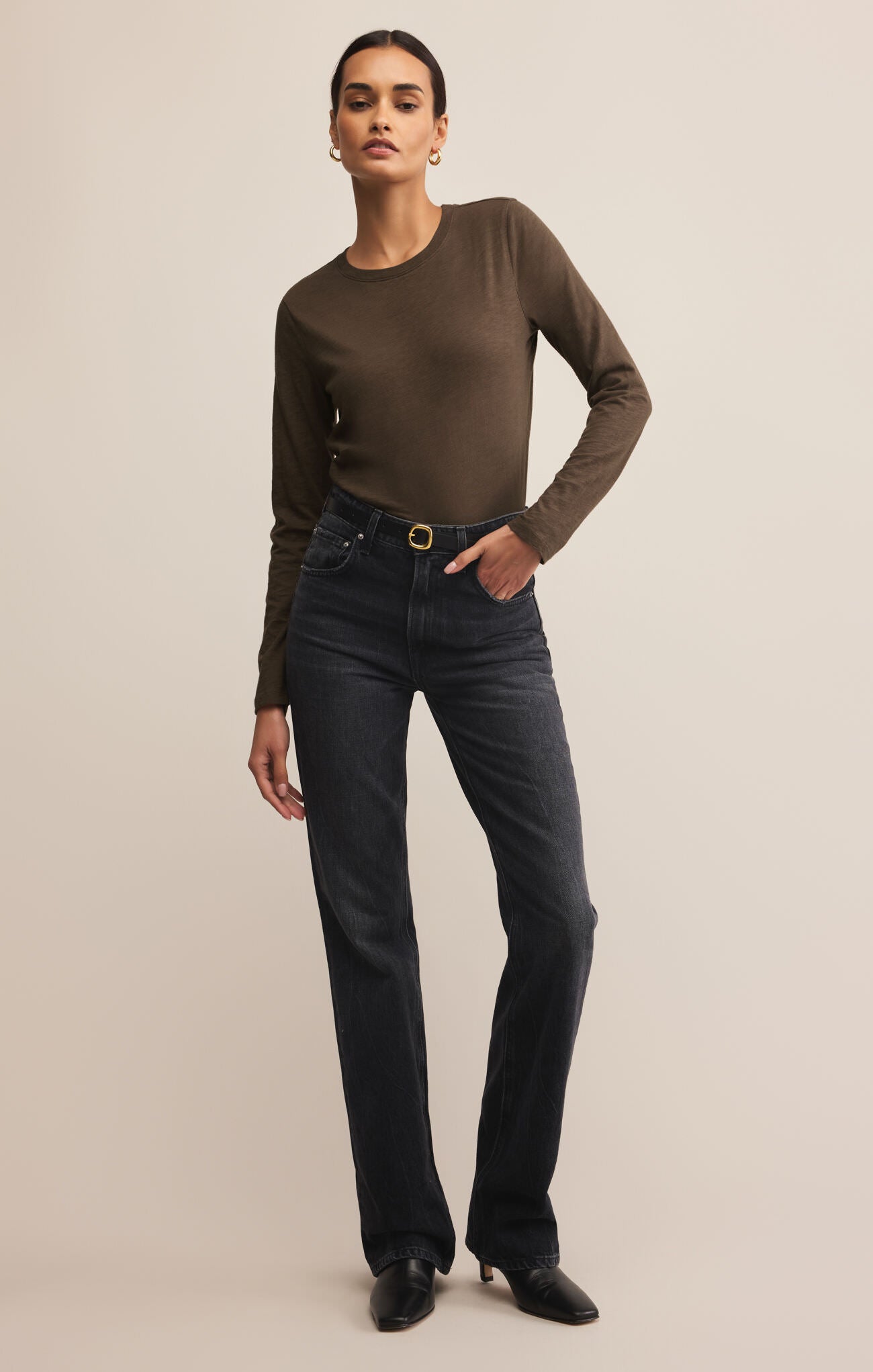 Modern Slub LS Tee