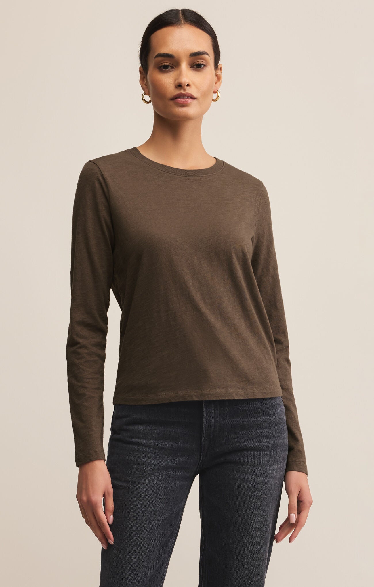 Modern Slub LS Tee