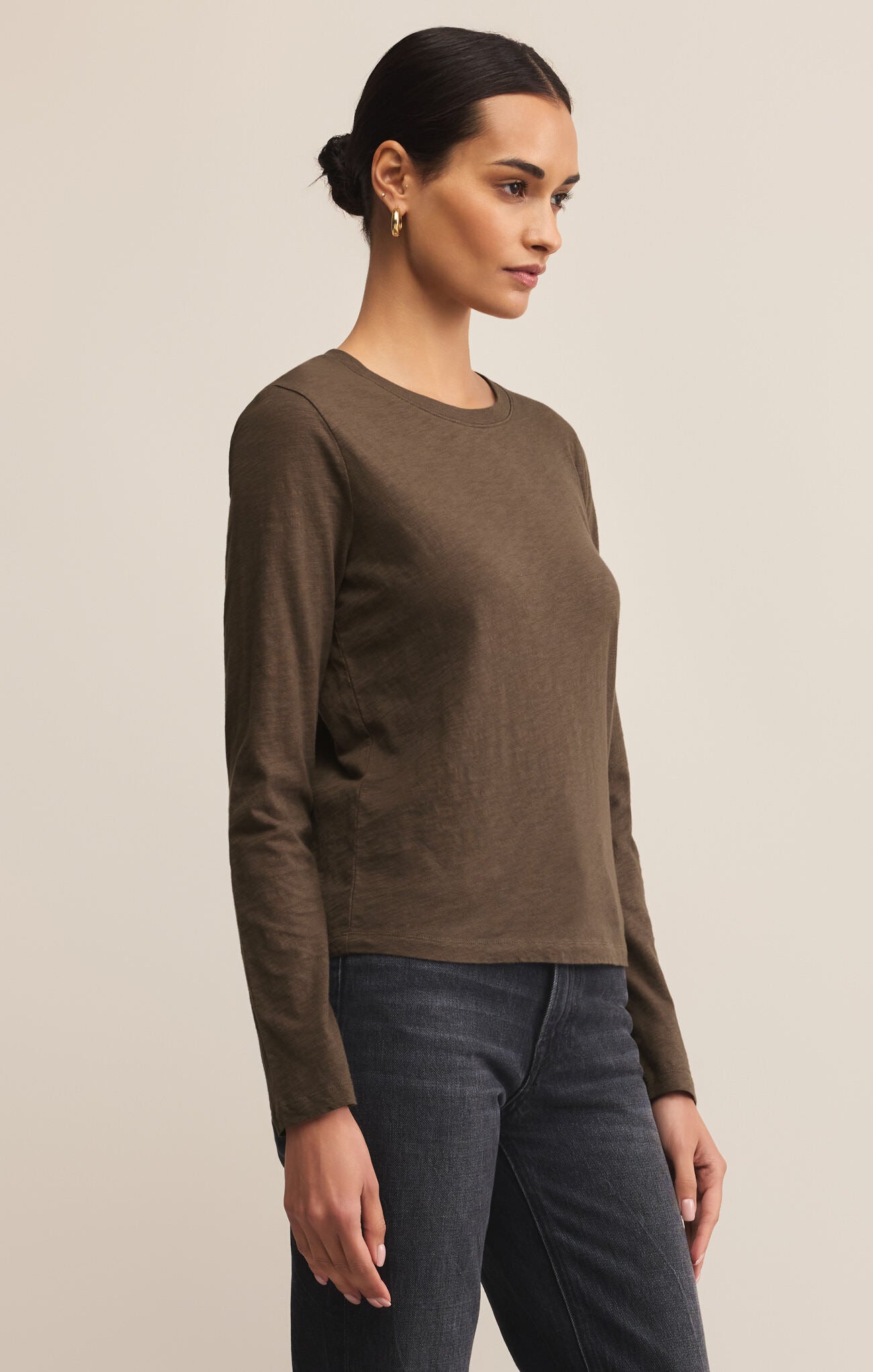 Modern Slub LS Tee