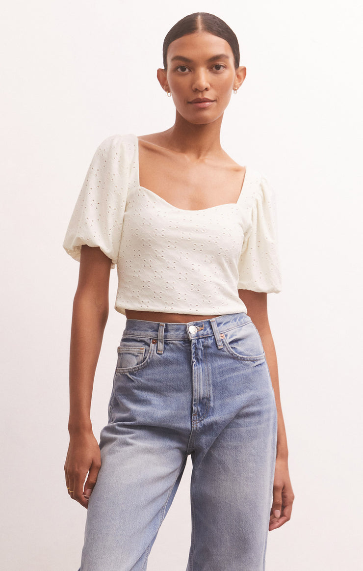 Mae Knit Top