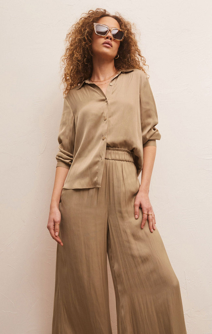 Serenity Sheen Top