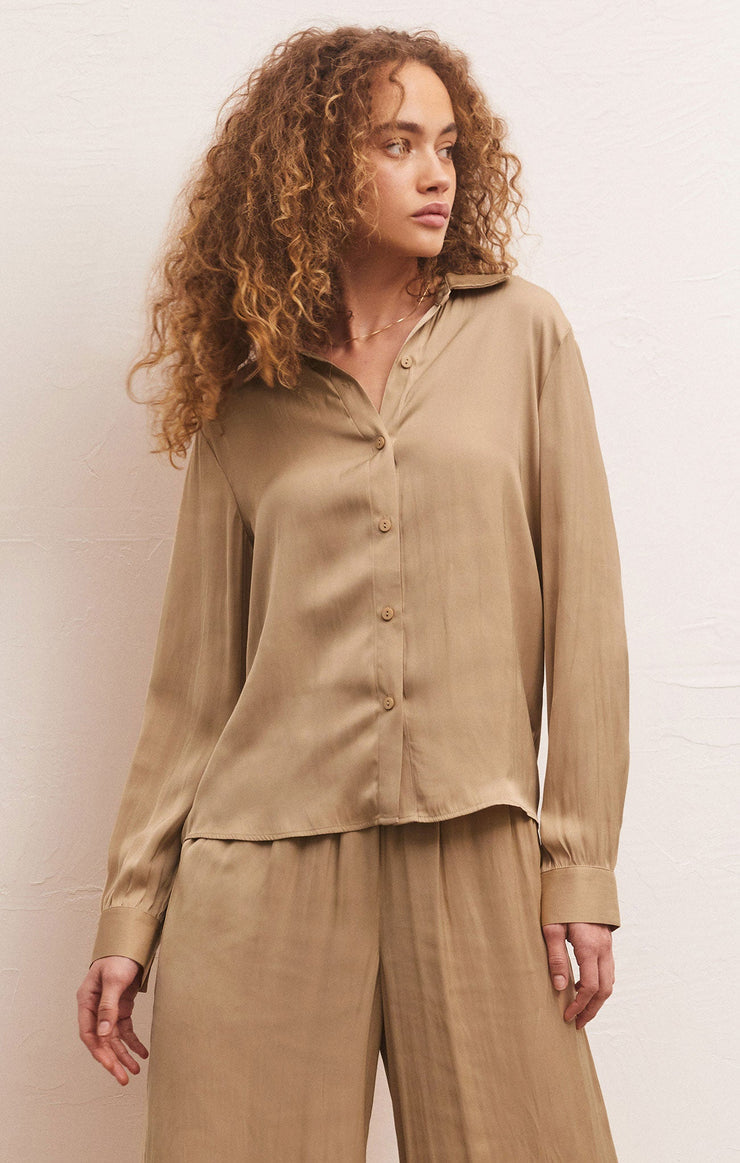 Serenity Sheen Top