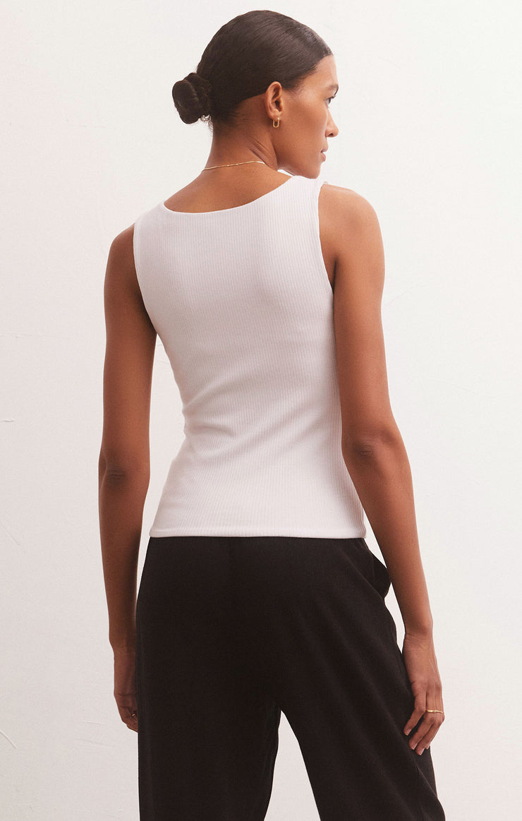 Avala V Rib Top