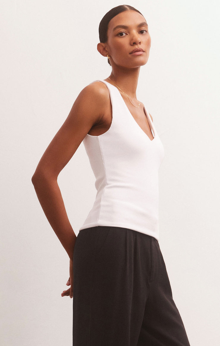 Avala V Rib Top