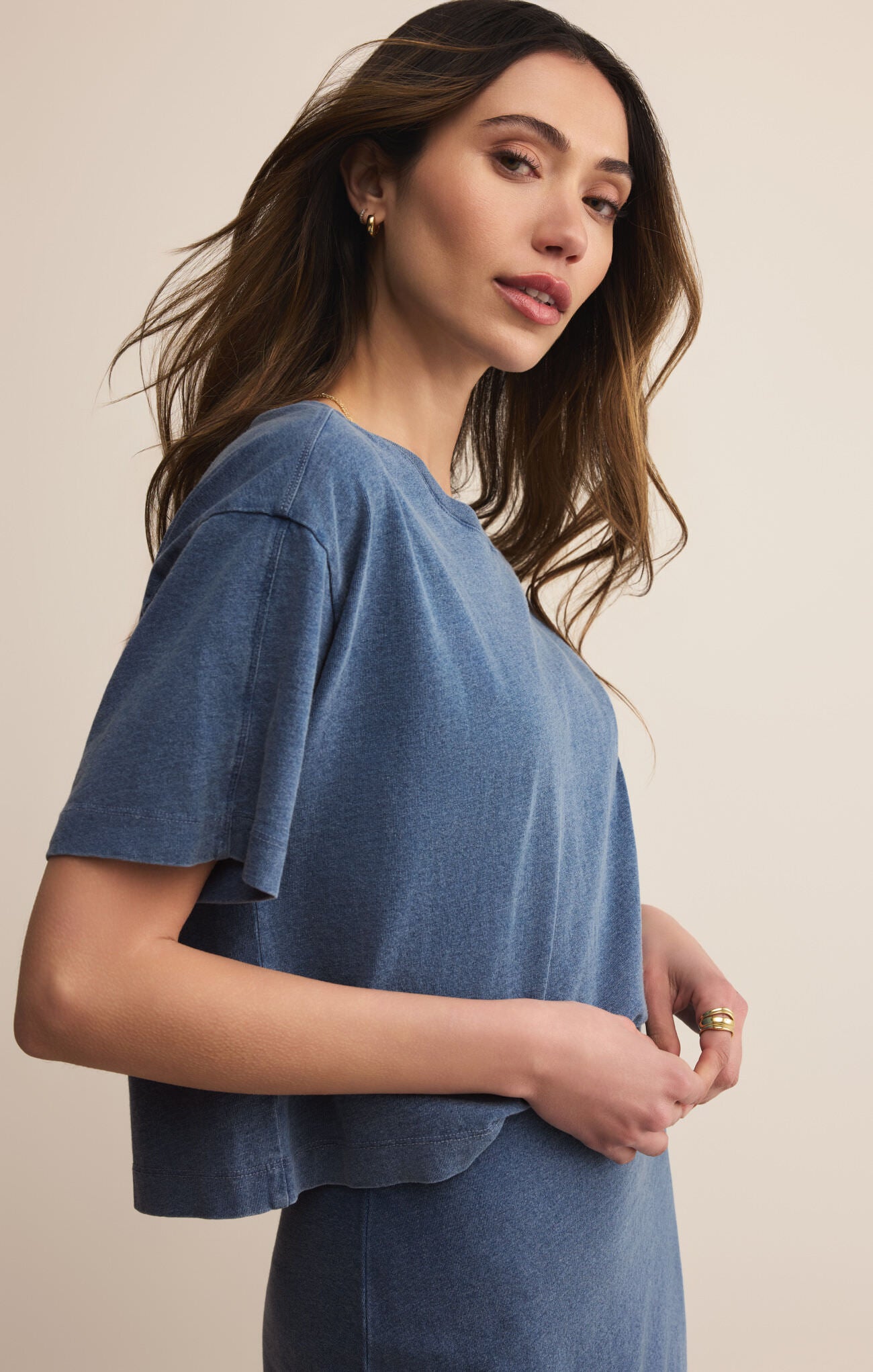 On The Go Jersey Tee