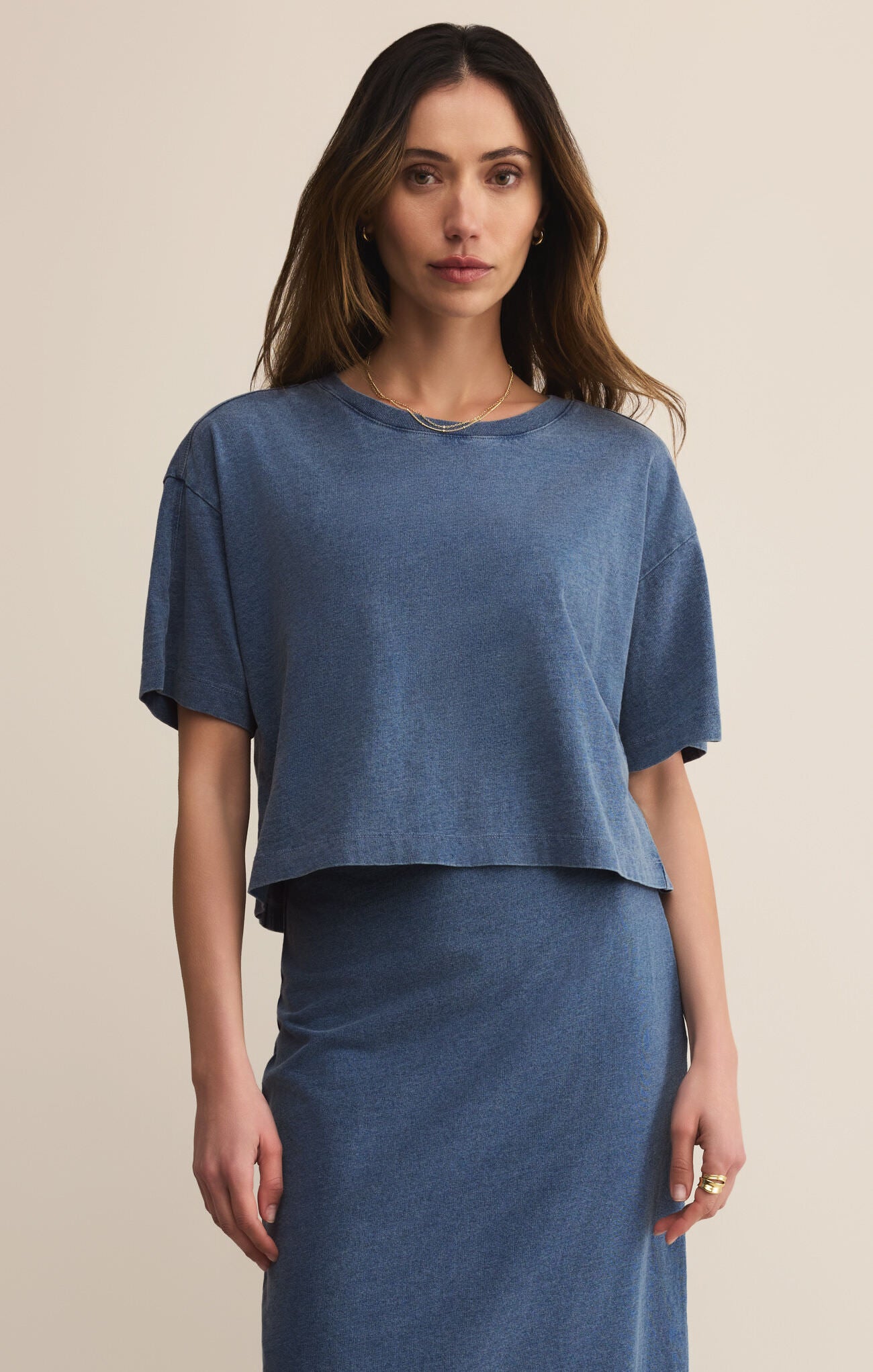 On The Go Jersey Tee