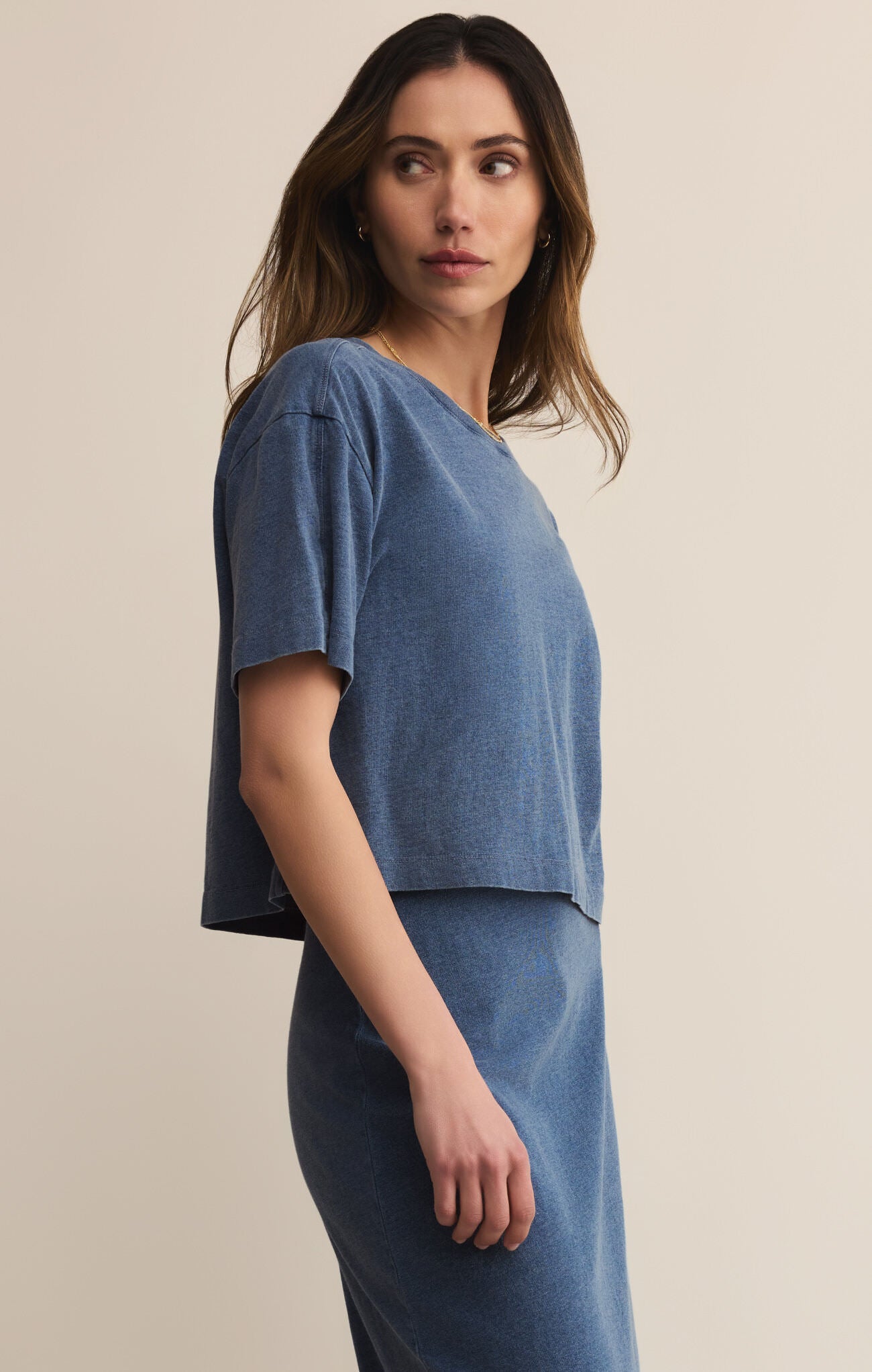 On The Go Jersey Tee