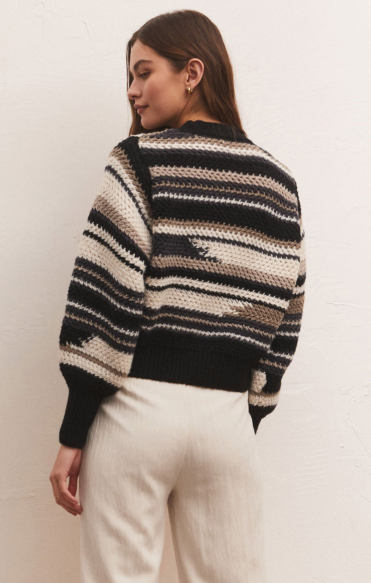 Ashville Stripe Sweater