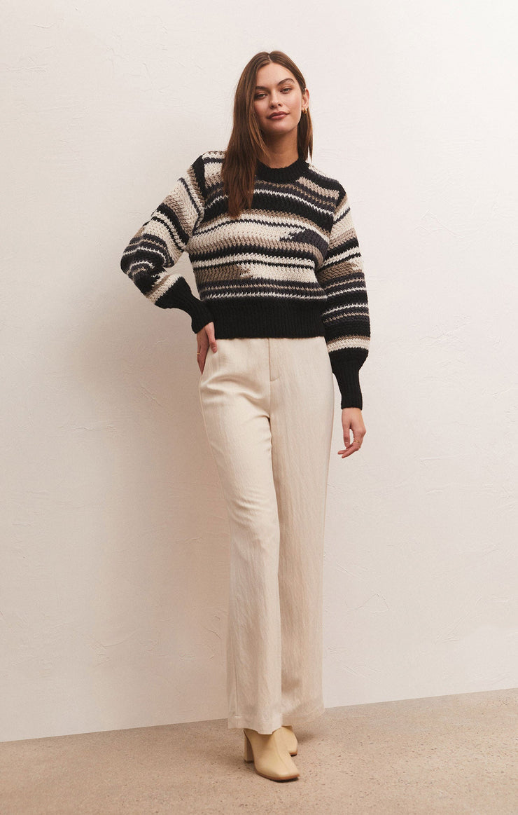 Ashville Stripe Sweater