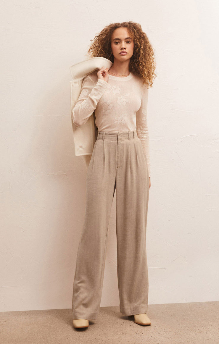 Tibi Mesh Sweater