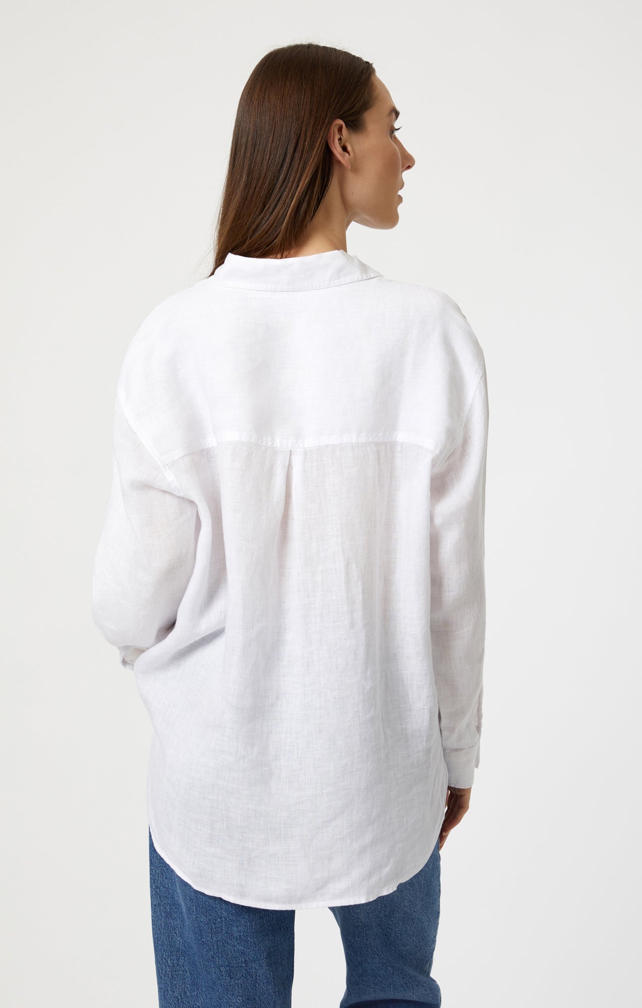 Mavi Linen Shirt