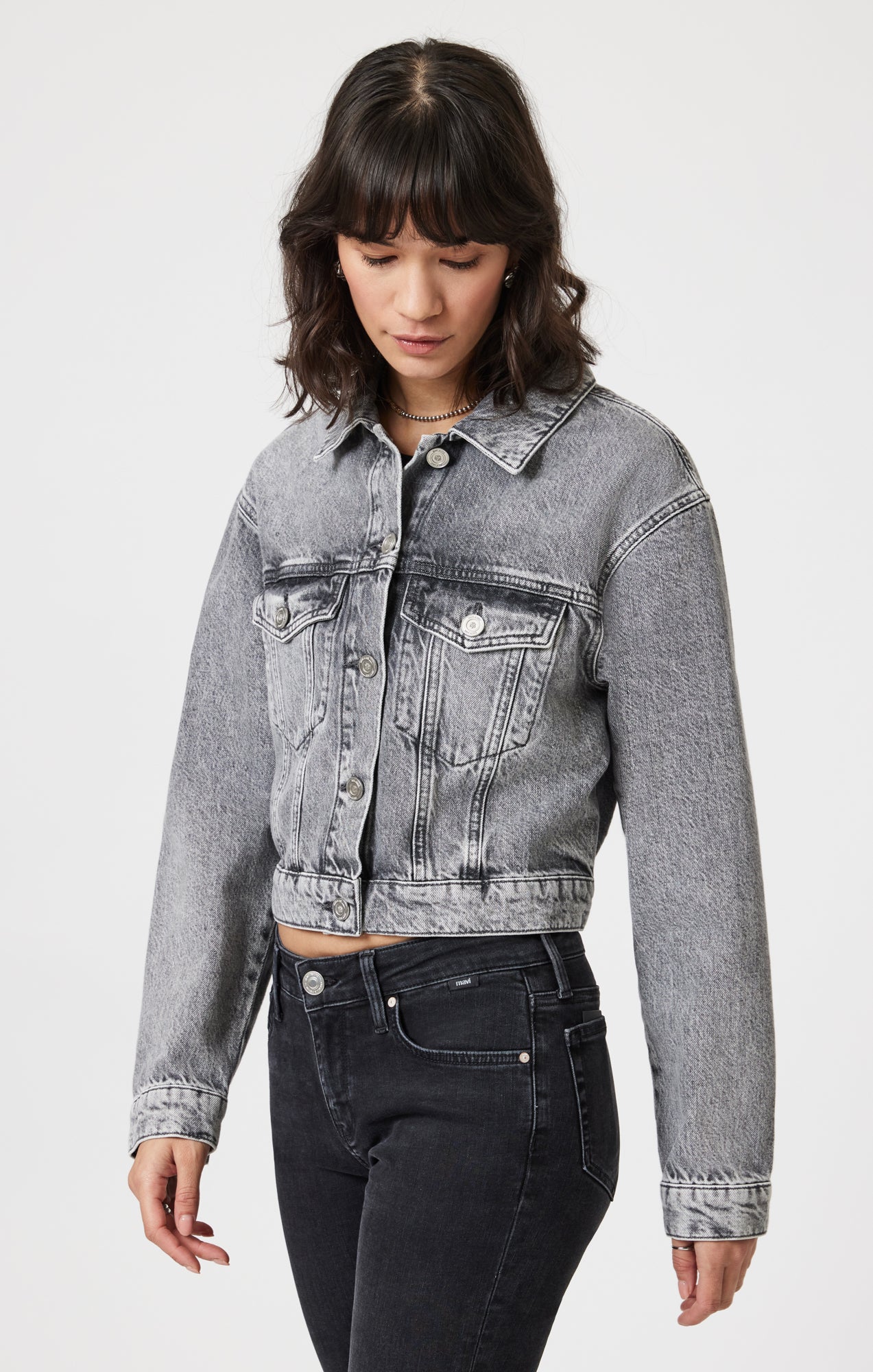Harmony Jacket Light Smoke