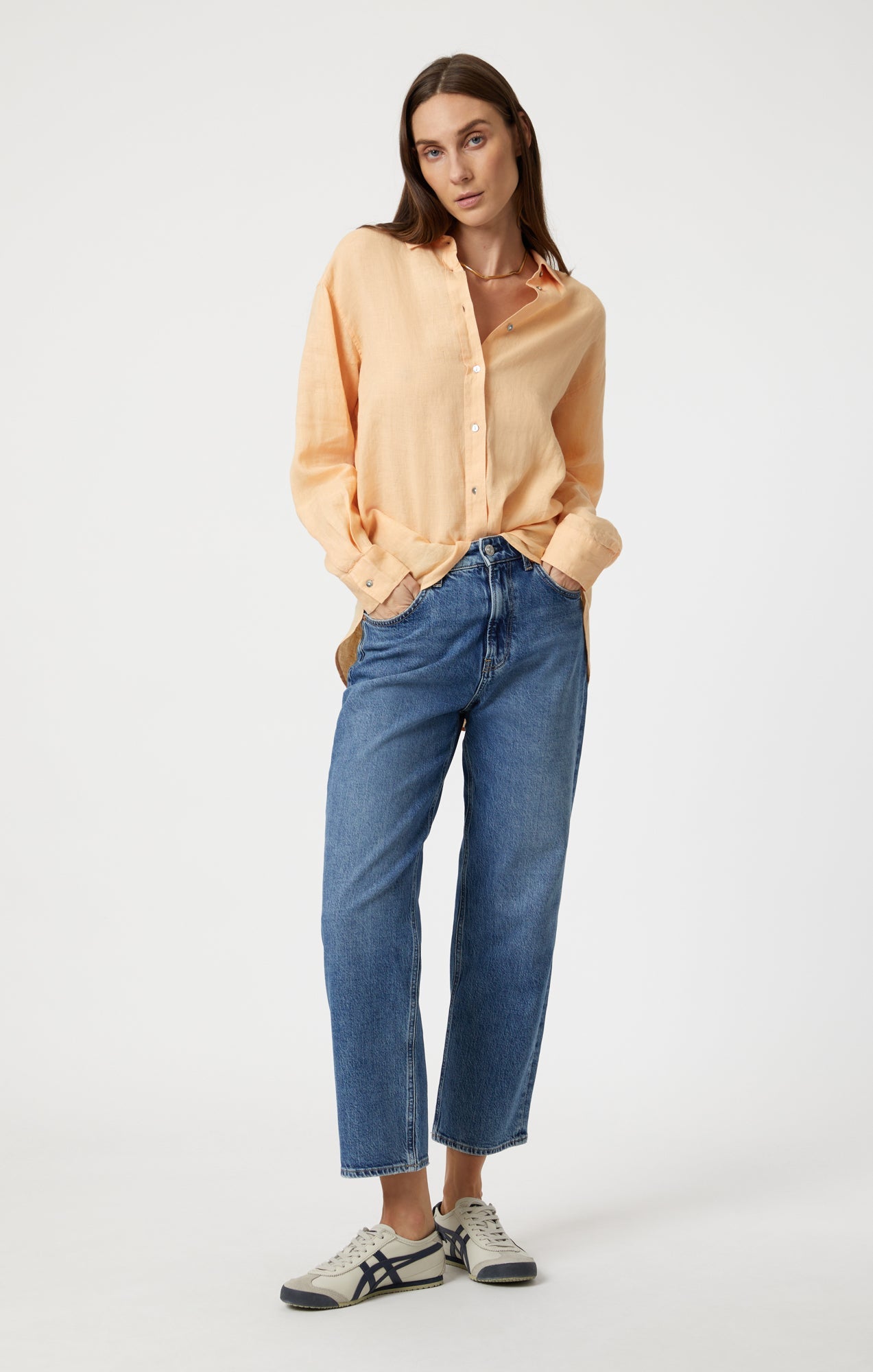 Mavi Linen Shirt