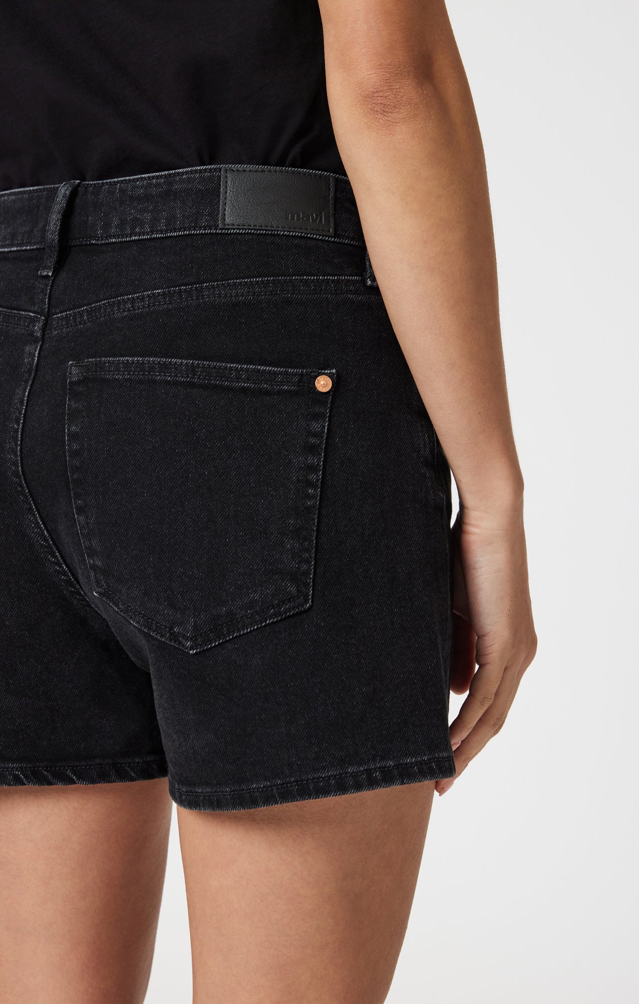 Heidi Short Dark Smoke 90's