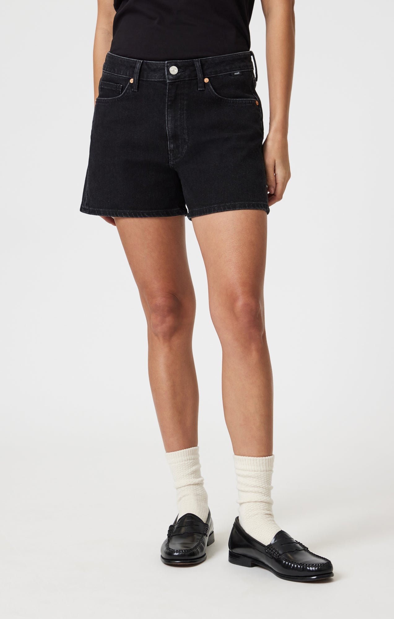 Heidi Short Dark Smoke 90's