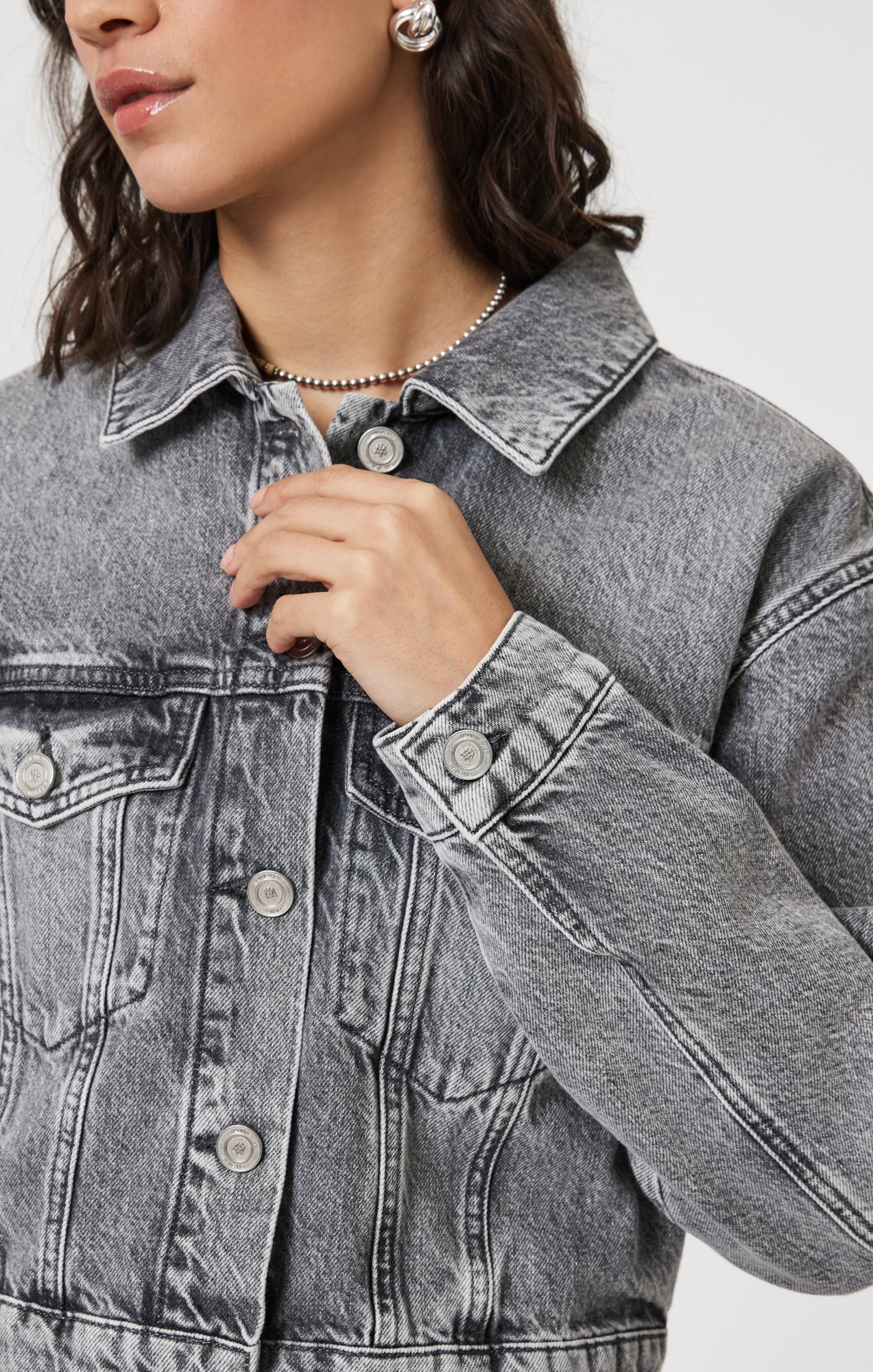 Harmony Jacket Light Smoke