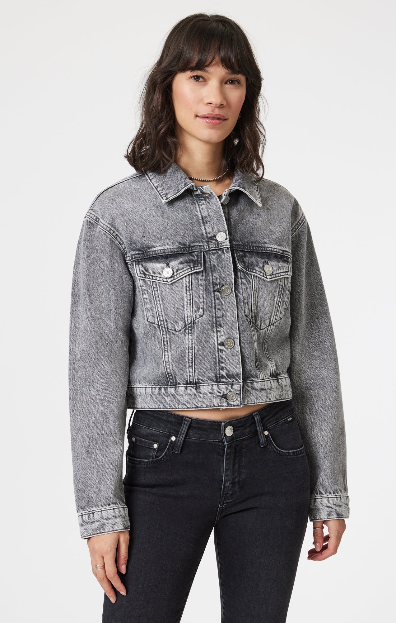 Harmony Jacket Light Smoke