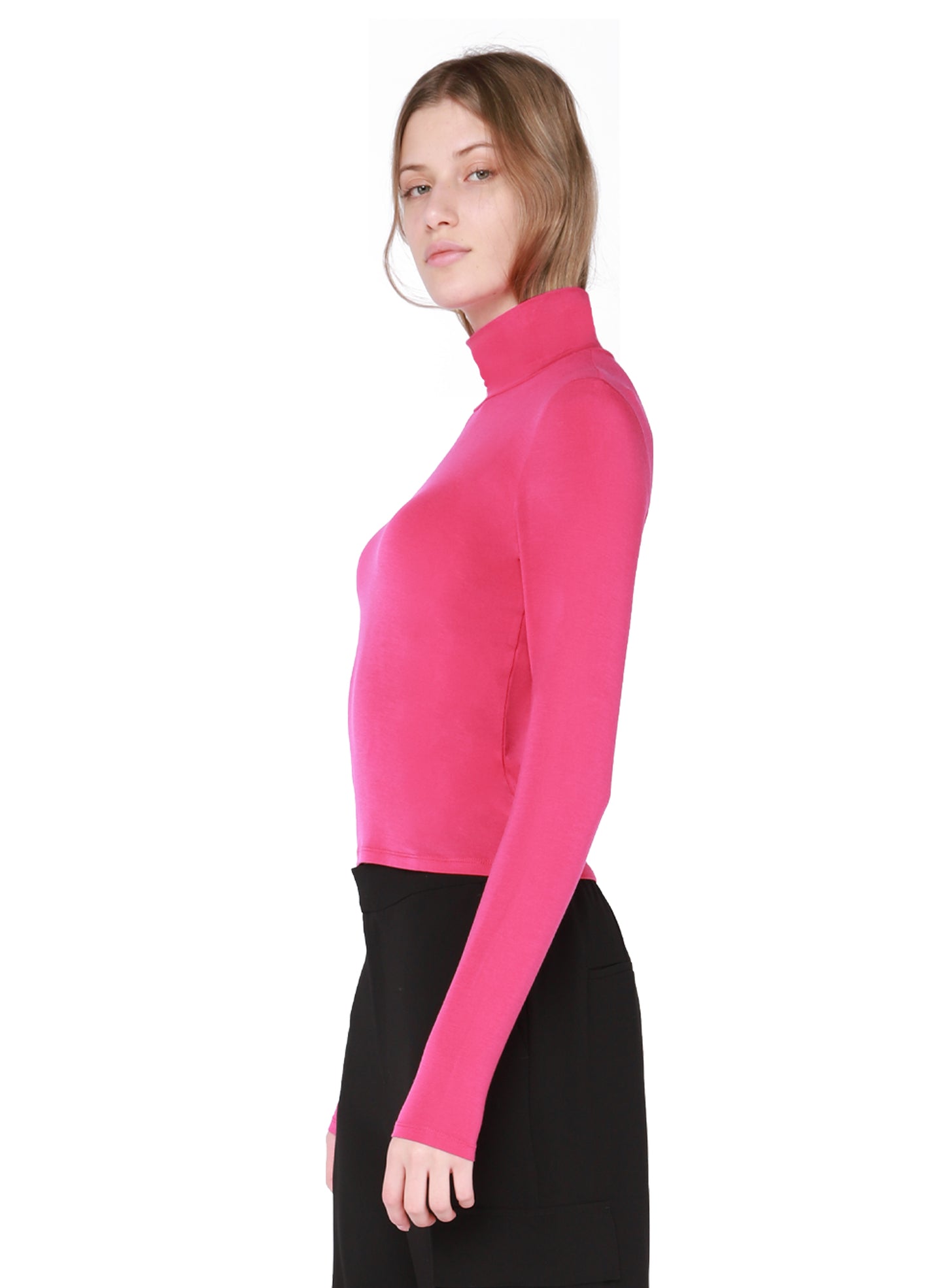 Chara Mock Neck