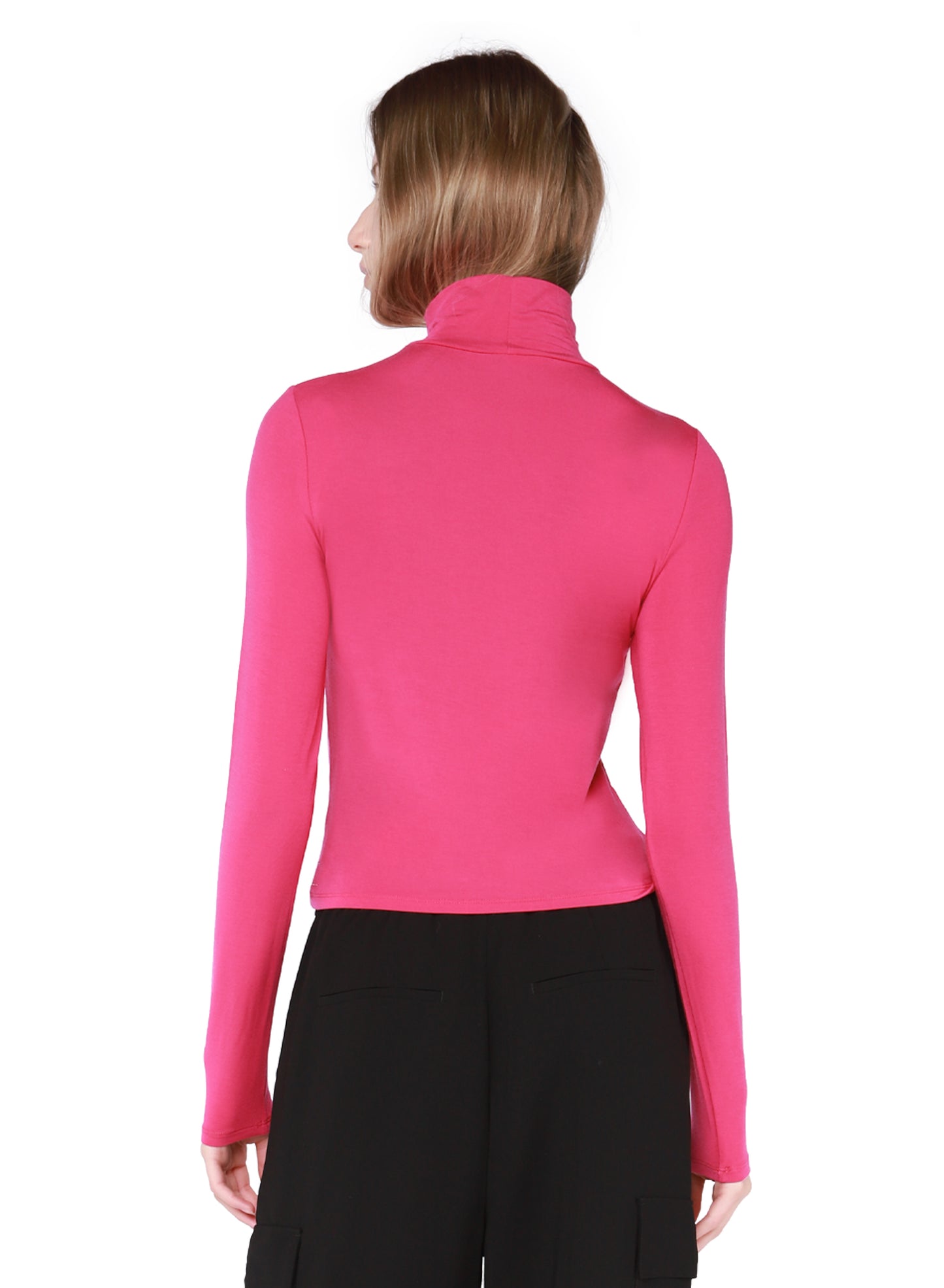 Chara Mock Neck