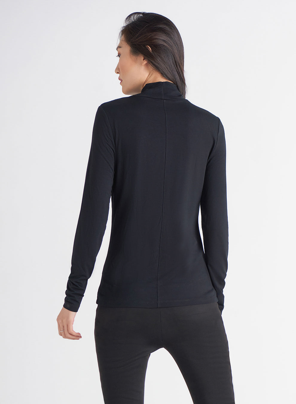 Chara Mock Neck