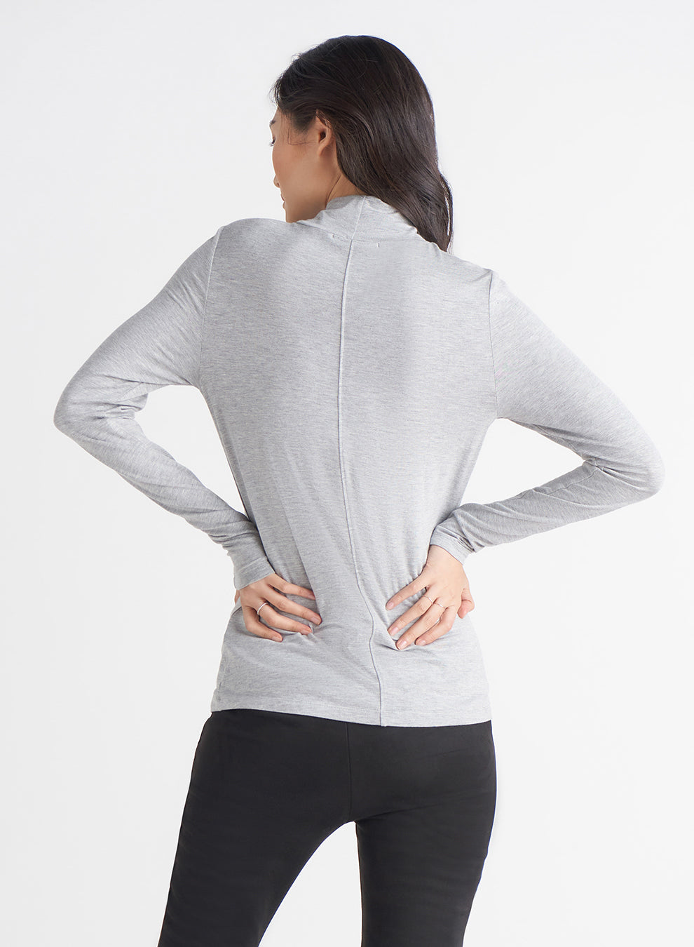 Chara Mock Neck