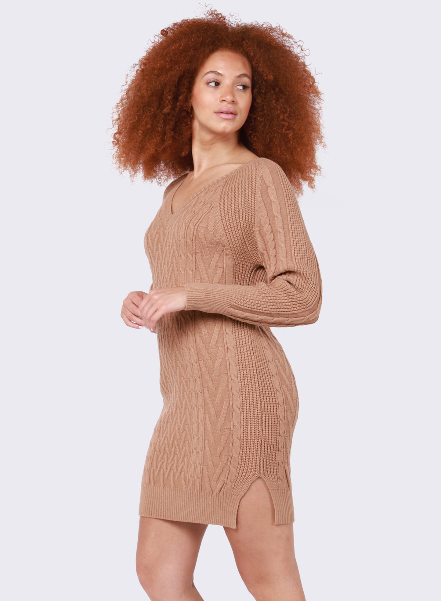 Carey Cable Dress