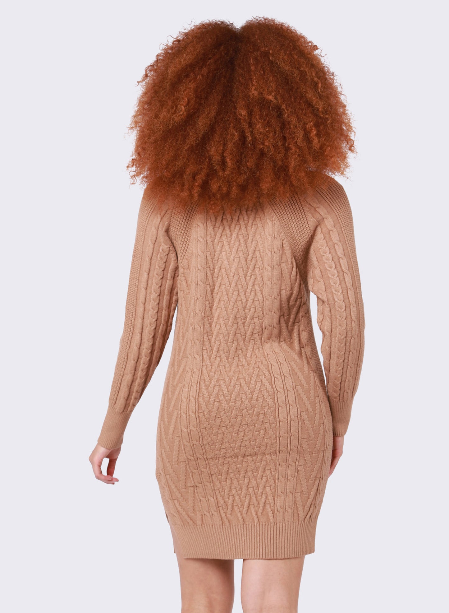 Carey Cable Dress