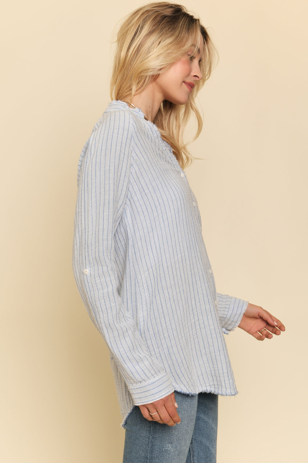 Hennessy Frayed Shirt