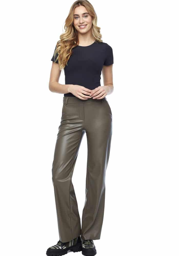 Yaelle Vegan Leather Pant
