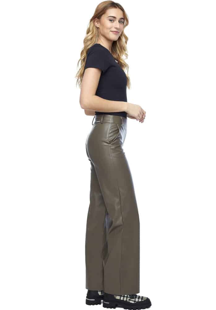 Yaelle Vegan Leather Pant