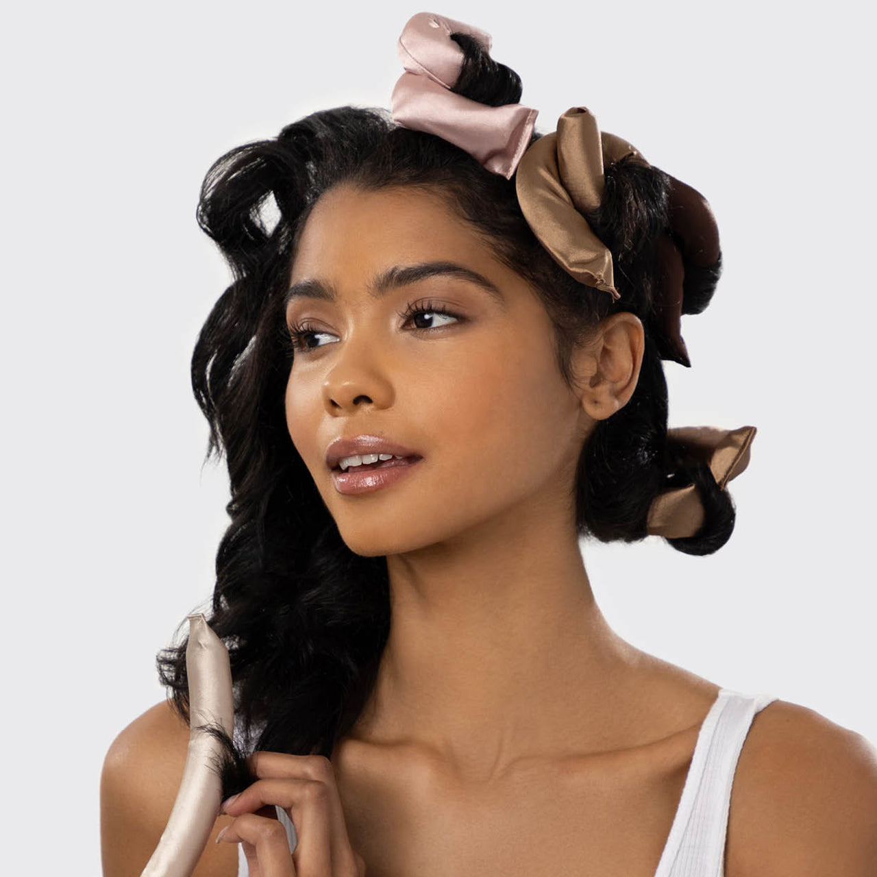 Satin Wrapped Flexi Rods